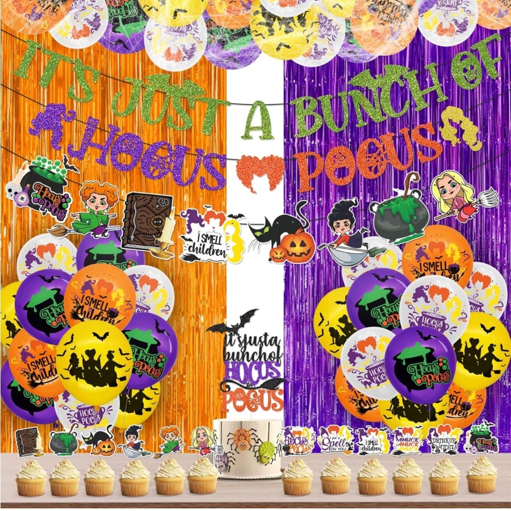 Hocus Pocus Halloween Party Supplies